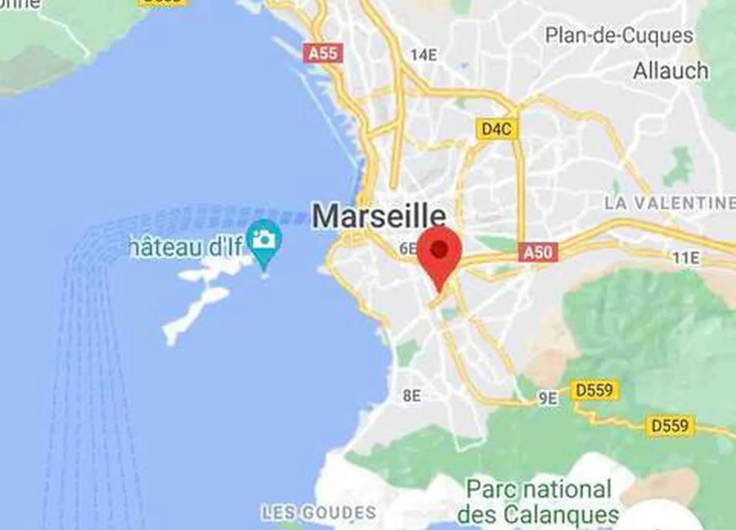 Studio Cozy Proche Plages, Stade, Parc Chanot, Centre, Vieux Port Marseille Frankrike