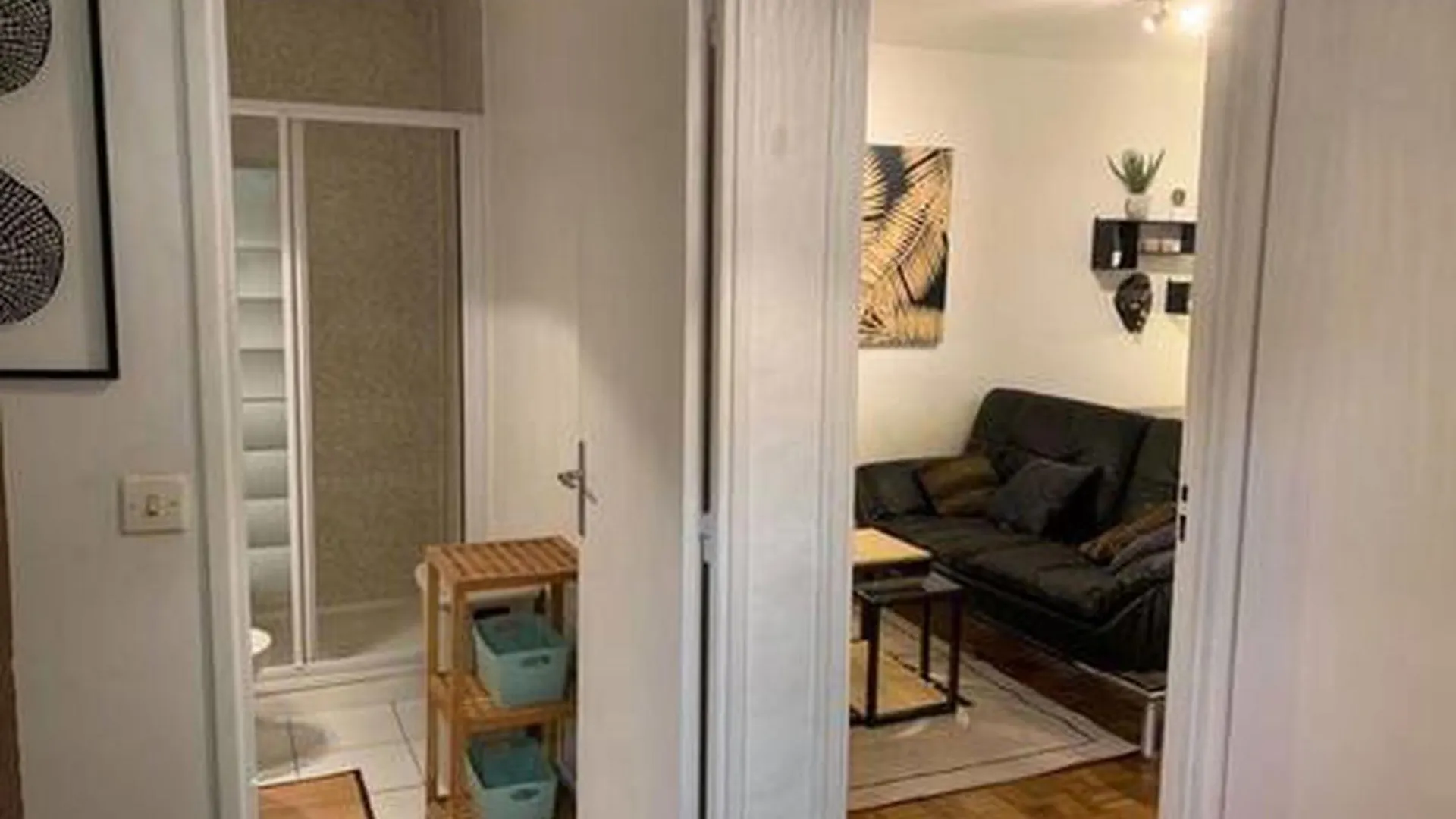 Studio Cozy Proche Plages, Stade, Parc Chanot, Centre, Vieux Port 마르세유 아파트